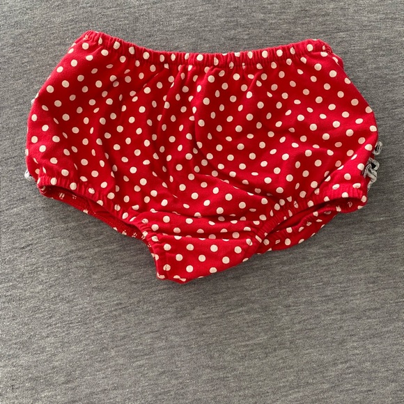 Disney Baby girl Minnie Dress With Matching Bloomer And Headband - Picture 3 of 5